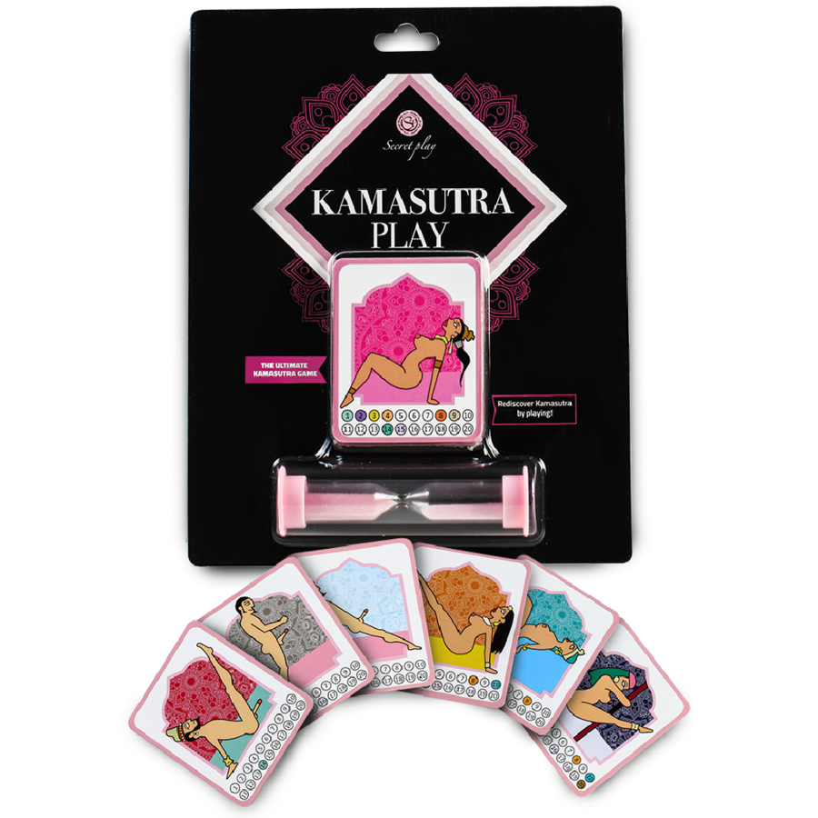 Secretplay - Game For Couples Kamasutra Play With Hourglass (Es/En/It/Fr/De/Pt)