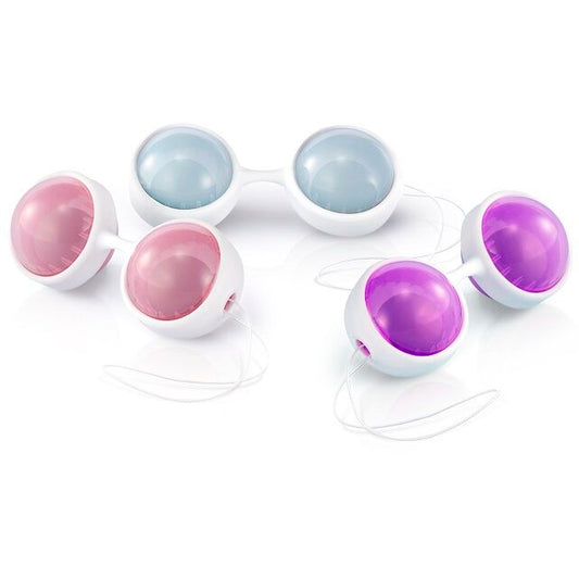 Lelo Luna Beads Plus - Luxury Set of 6 Pelvic Floor Training Balls with Weights