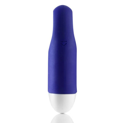 Ooh By Je Joue - Electric Blue Stimulating Case Penis Ring, Waterproof, Dimensions: 7.3 x 4.5 x 2.5 cm