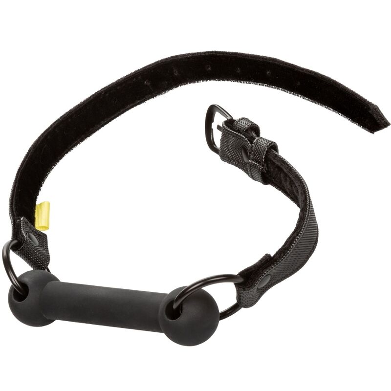 California Exotics - Boundless - Fully Adjustable BDSM Bar Gag with Vegan Leather Lining