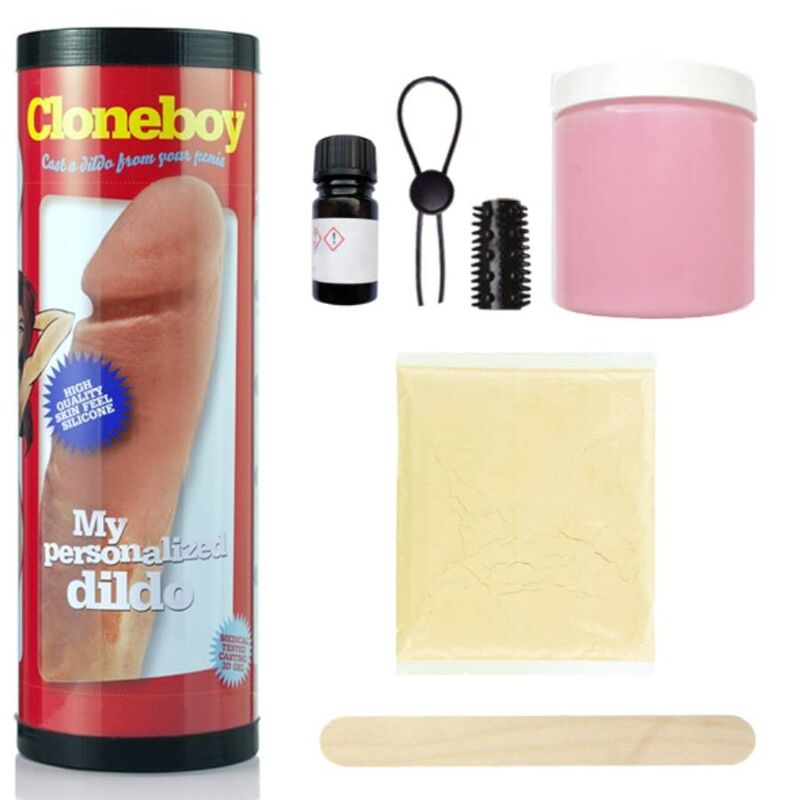 Cloneboy - Pink Penis Cloning Kit for Creating Your Own Silicone Replica