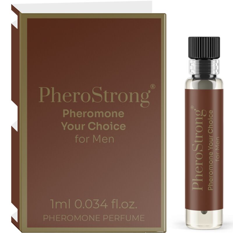 Pherostrong- Parfum De Feromoni Alegerea Ta Pentru Bărbați 1 Ml