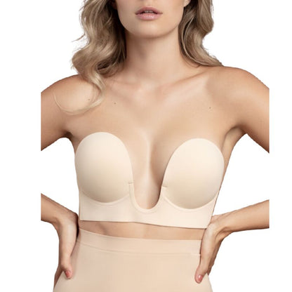 Bye Bra - Reusable U-Style Seamless Bra For Plunging Necklines