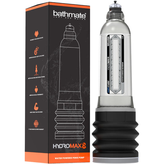 Bathmate- Hydromax 8 Clar