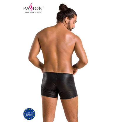 Passion Men-Passion 049 Scurt Negru Mat S/M