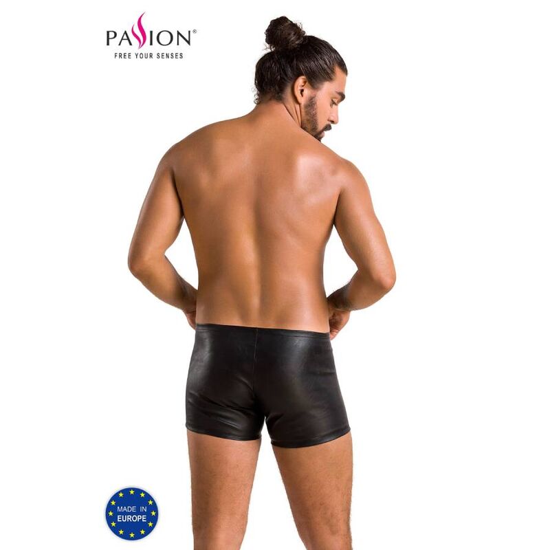 Passion Men-Passion 049 Scurt Negru Mat L/Xl