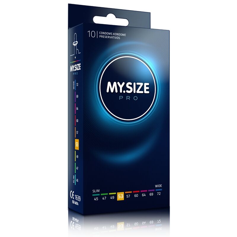 My Size Pro - Condoms 53 mm 10 Units