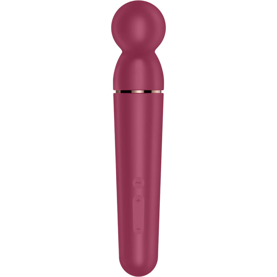 Satisfyer Wand-Planet Wand-Er Vibrator Masager Berry