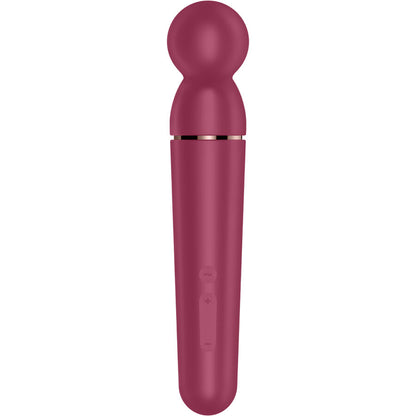 Satisfyer Wand-Planet Wand-Er Vibrator Masager Berry