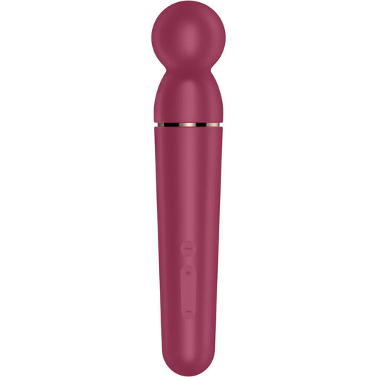 Satisfyer Wand-Planet Wand-Er Vibrator Masager Berry