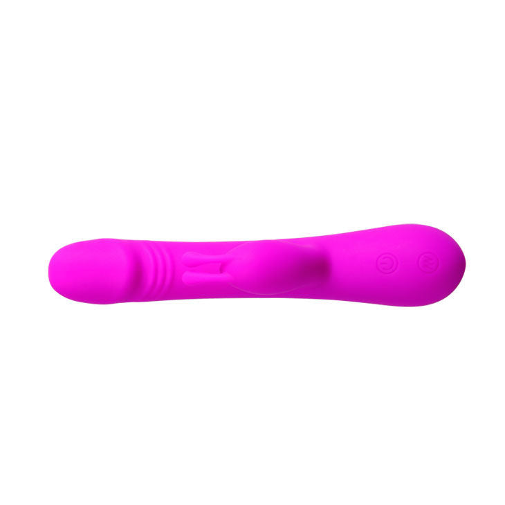 Pretty Love Flirtation - Clement Rabbit Vibrator 30 Modes - Purple