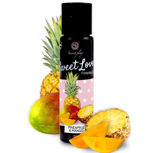 Secretplay - Lubricant Sweet Love Mango and Pineapple 60 ml