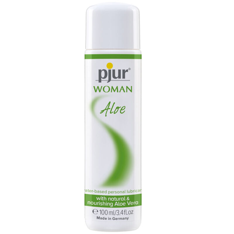 Pjur- Femeie Aloe Lubrifiant Pe Bază De Apă 100 Ml