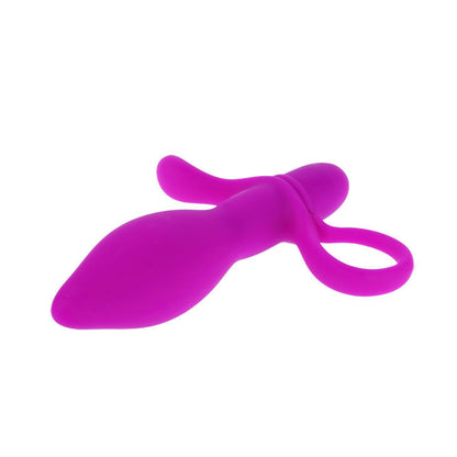 Pretty Love Flirtation - Taylor Silicone Vibrator, 10 Vibration Modes, Ergonomic Design, Purple