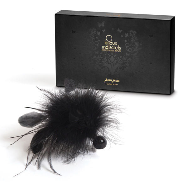 Bijoux Indiscrets - Feather Pom Pom Feather Tickler