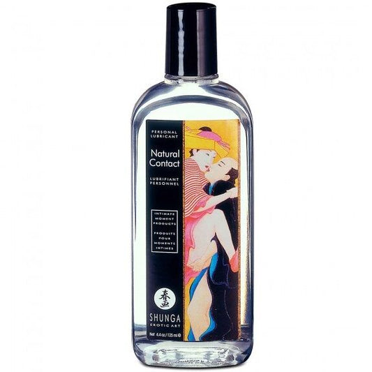 Shunga Lubricants-Lubrifiant De Contact Natural 125 Ml