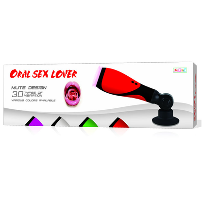 Baile For Him-Iubitor De Sex Oral 30V Cu Adaptor