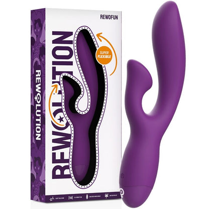 Rewolution- Rewofun Vibrator Flexibil Cu Rabbit