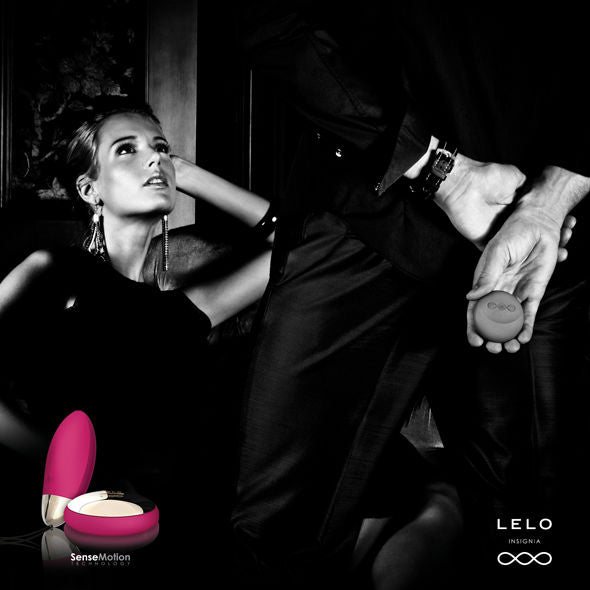 Lelo - Lyla 2 Cherry Vibrating Egg Massager Vibrator