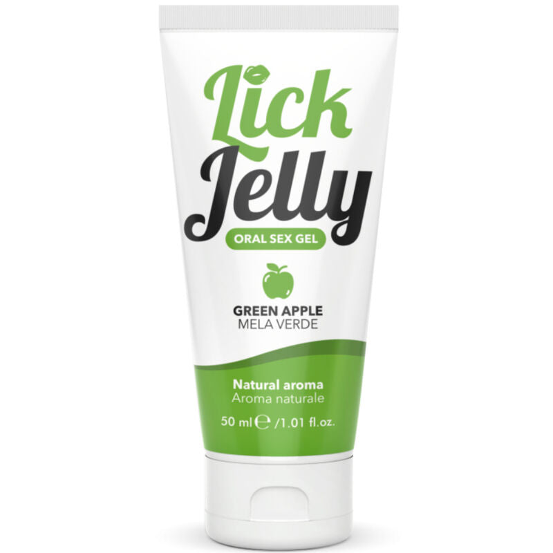 Intimateline-Lick Jelly Green Apple Lubrefiant 50 Ml