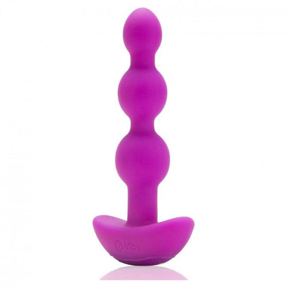 B-Vibe- Margele Anale Triplet Fuchsia