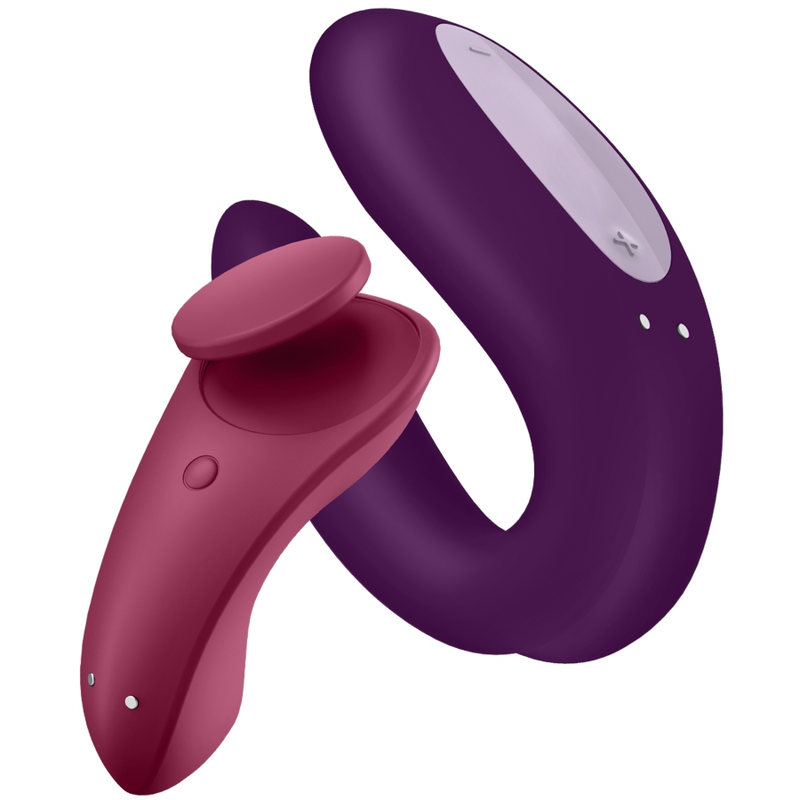 Satisfyer Vibrator - Satisfying Partner Box 1, App Control, Powerful Vibrations, Medical Silicone