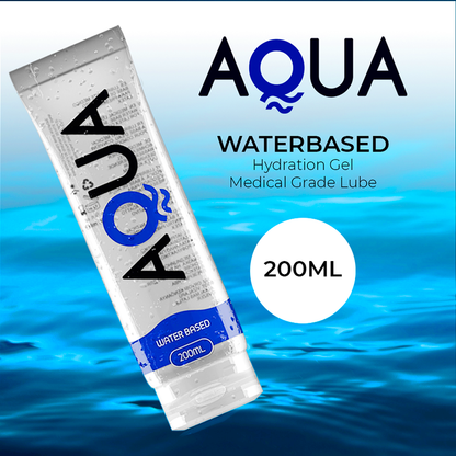 Aqua Quality-  Lubrifiant Pe Bază De Apă 200 Ml