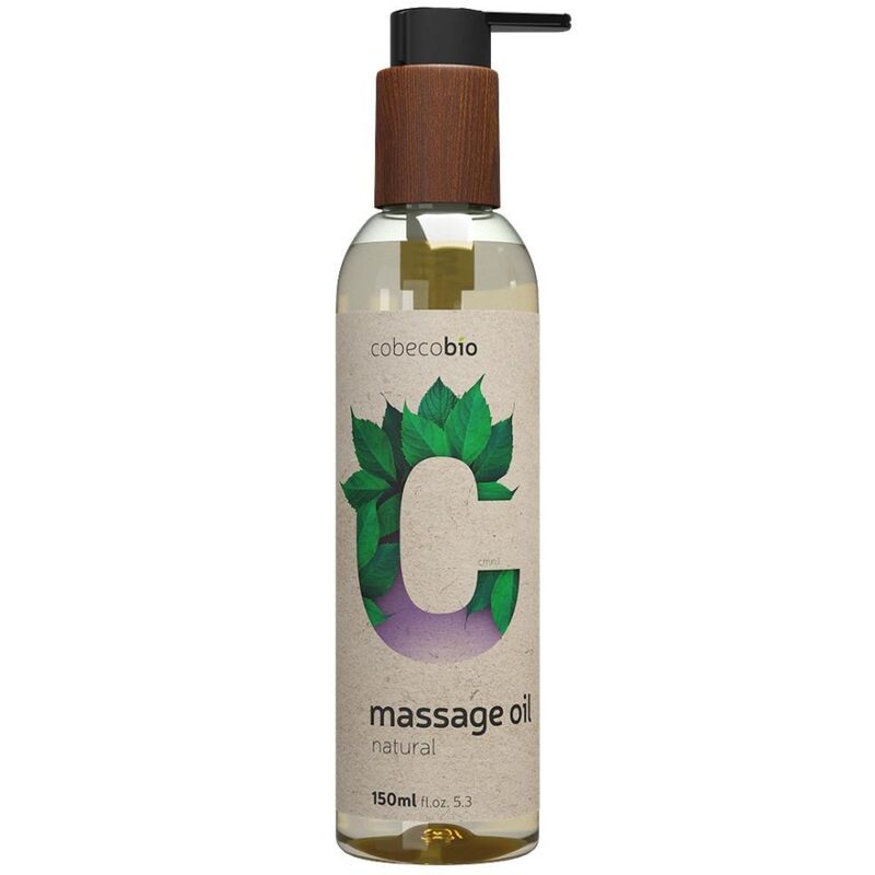 Cobeco - Bio- Ulei De Masaj Natural 150 Ml