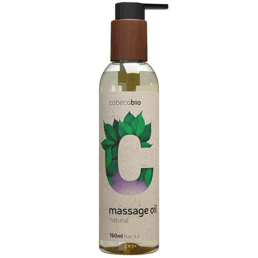 Cobeco - Organic Natural Vegan Massage Oil, 150 Ml, Neutral