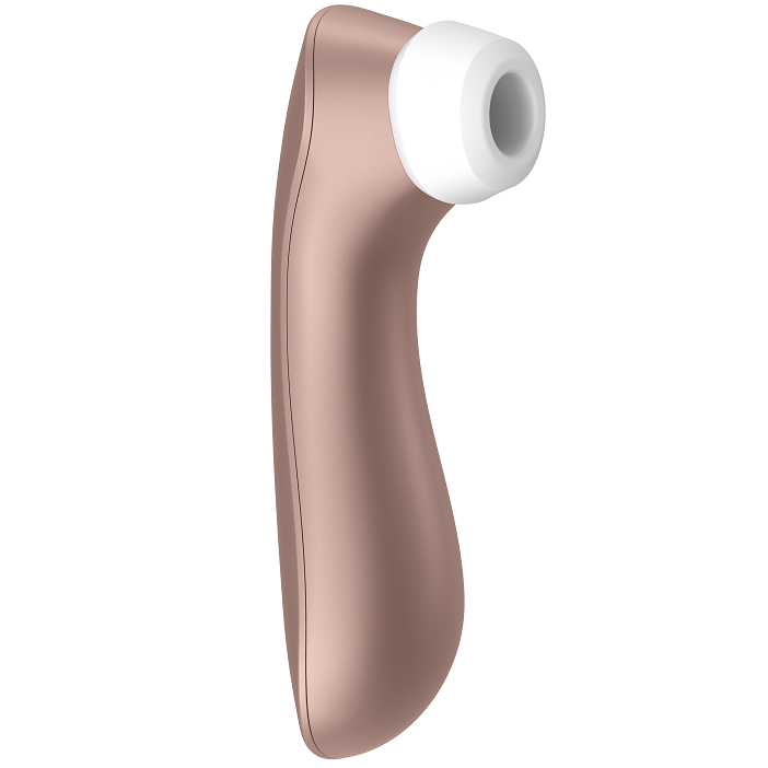 Satisfyer Air Pulse - Satisfyer Pro 2 Vibration 2020 Edition, Non-Contact Clitoral Stimulation, 11 Programs, Rechargeable, Body-Friendly Silicone