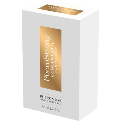 Pherostrong- Concentrat De Parfum Pentru Femei 7,5 Ml