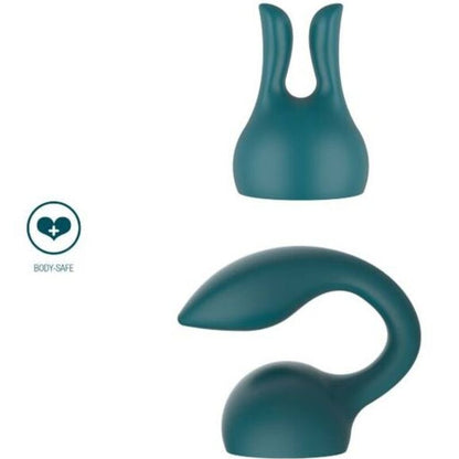 Xocoon - Green Personal Massage Attachments