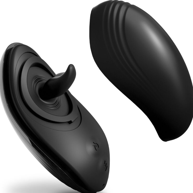 Sir Richards - Anal Stimulator Rim Joy Vibrator Silicone Black, Rimming Technology, 2 Speeds and 5 Vibration Patterns