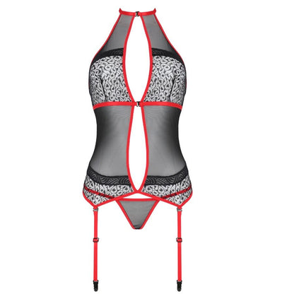 Passion Woman Corsets - Corset Satara Red Erotic Line S/M