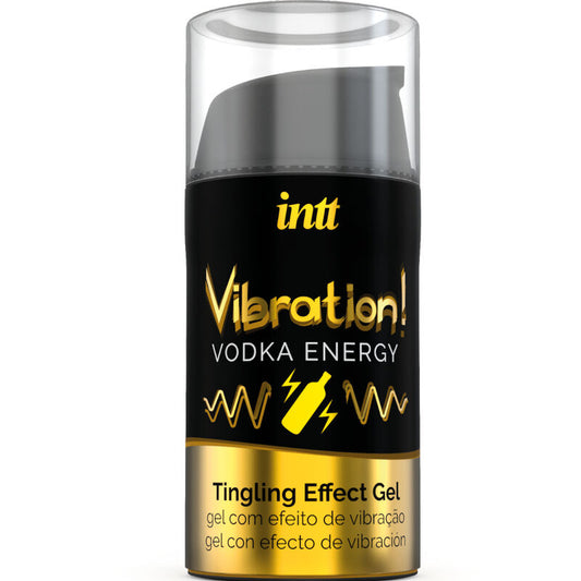 Intt Unisex Arousal Gel-Intt  Stimulent Intim Lichid Vibrant Vodcă Lichidă 15Ml