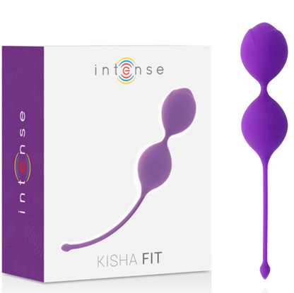 Intense Health & Fun-Intense Kisha Fit Silicon Kegel Violet