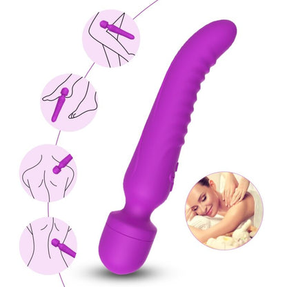 Armony Massagers- Misiunea De Masaj & Vibrator Efect De Căldură Violet