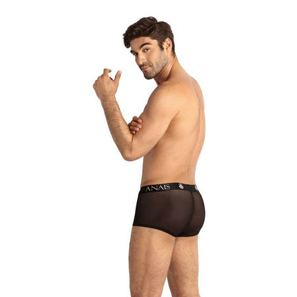 Anais Men Boxer &amp; Brief - Eros Boxer XL - Black Elegant Tulle Boxers