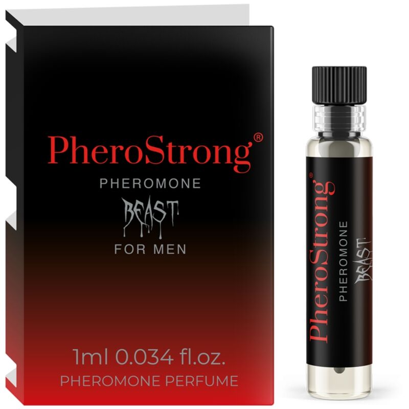 Pherostrong- Parfum De Feromoni Beast Pentru Bărbați 1 Ml