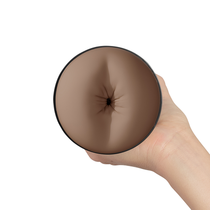 Kiiroo Feel Stroker Generic Bottom Masturbator - Medium Brown for Realistic Sensations 