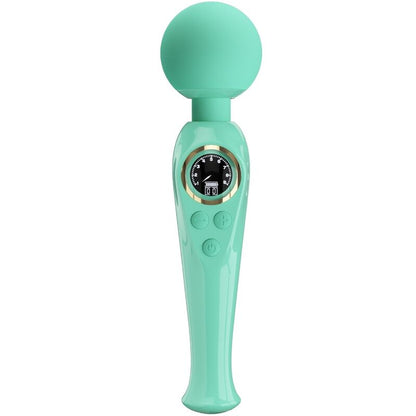 Pretty Love Led- Vibrator Cu Baghetă Skyler Green