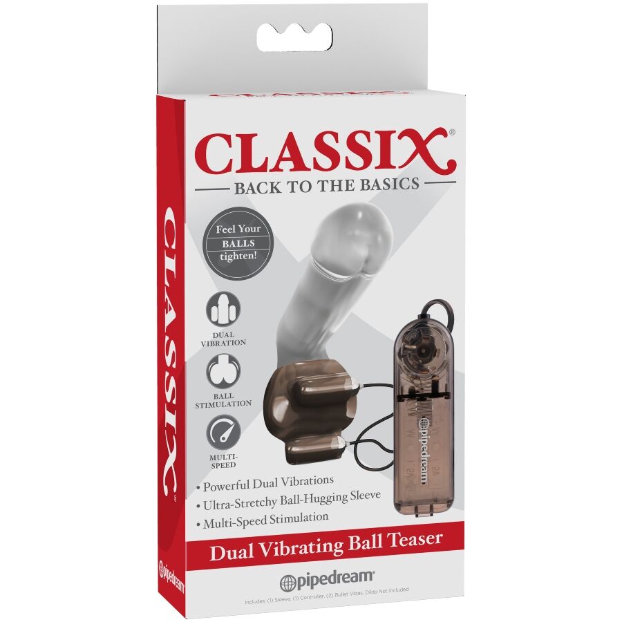 Classix - Two Vibrating Balls Teaser, Powerful Double Vibrations