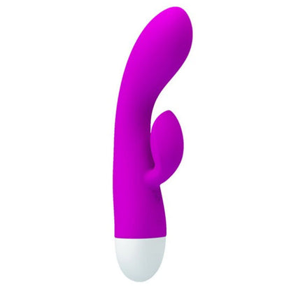 Pretty Love Smart - Eli Smart Vibrator with 30 Functions, Rechargeable, Soft Silicone, Double Stimulation