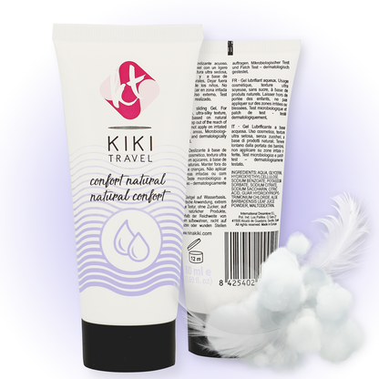 Kikõ Travel-  Lubrifiant Natural Comfort 50 Ml