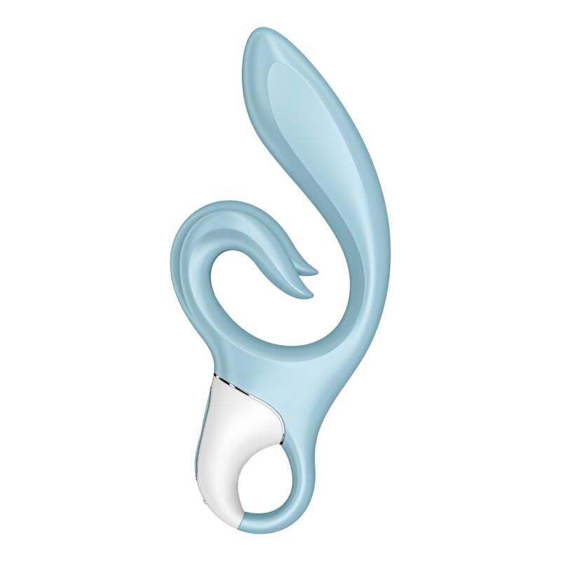 Satisfyer Vibrator- Love Me Rabbit Vibration Blue