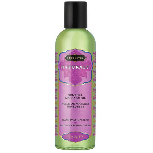 Kamasutra  Cosmetics-  Island Passion Berry Ulei De Masaj Natural 59 Ml