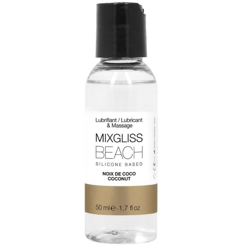 Mixgliss-  Lubrifiant Siliconic De Plajă 50 Ml