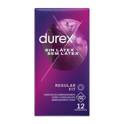 Durex Condoms-Prezervative Durex Fără Latex 12 Unități