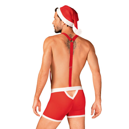 Obsessive Xmas - Mr Claus Set - L/XL