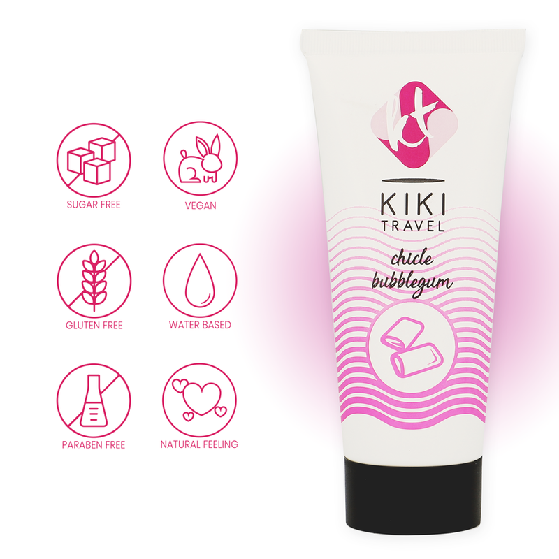 Kikõ Travel-  Lubrifiant Bubblegum 50 Ml